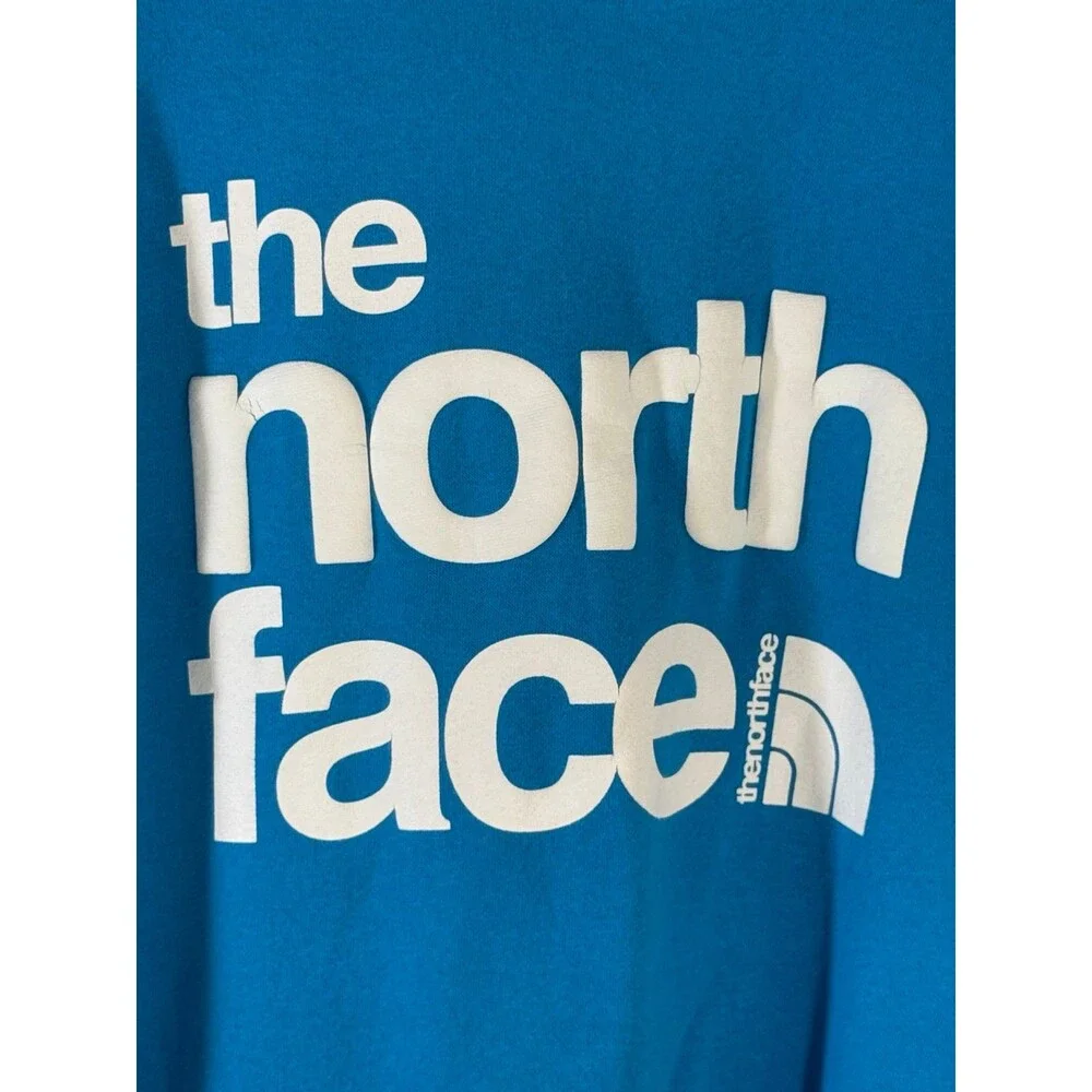 The North Face Coordinates Crew Crewneck Sweater‎ Acoustic Blue Men’s Large